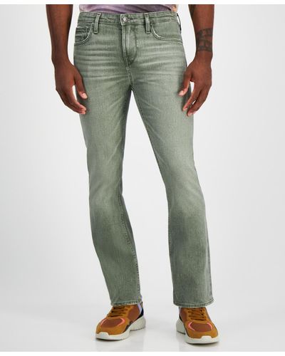 Guess Slim-fit Bootcut Jeans - Green