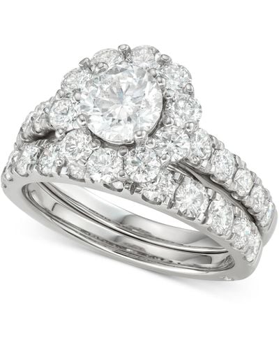 Marchesa Certified Diamond Bridal Set (3 Ct. T.w. - Multicolor