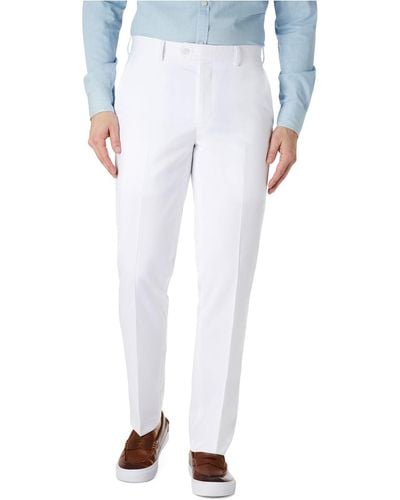 BarIII Slim-fit Dress Pants, Created For Macy's - White