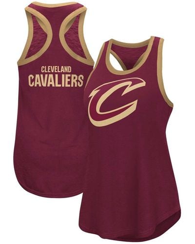 G-III 4Her by Carl Banks Cleveland Cavaliers Showdown Scoop-neck Racerback Tank Top - Red
