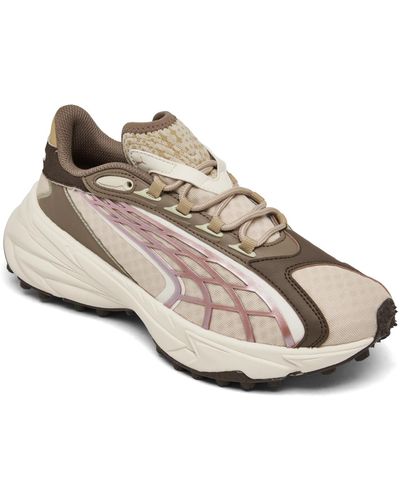 PUMA Spirex Squadron Casual Sneakers From Finish Line - Natural
