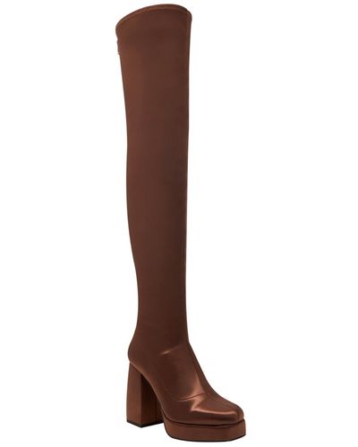 Katy Perry The Uplift Over-the-knee Boots - Brown