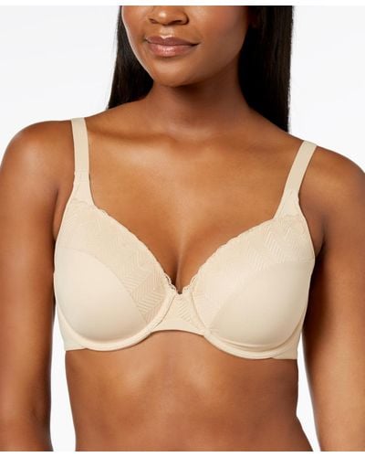 Bali Passion For Comfort Back Smoothing Light Lift Lace Underwire Bra Df0082 - Multicolor