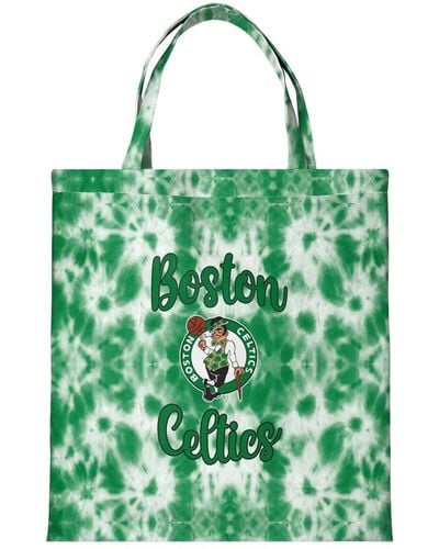 FOCO Boston Celtics Script Wordmark Tote Bag - Green