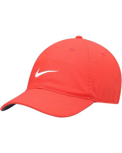 Nike Heritage86 Performance Adjustable Hat - Red