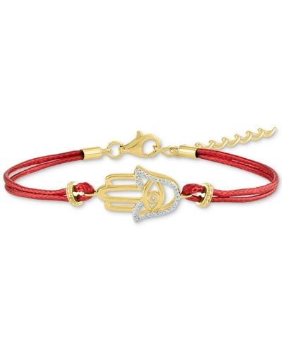 Hamsa Bracelet 14K Gold  sheraglobal