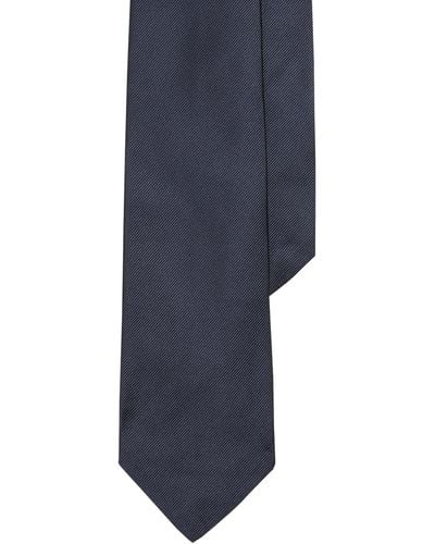 Polo Ralph Lauren Silk Repp Tie - Blue