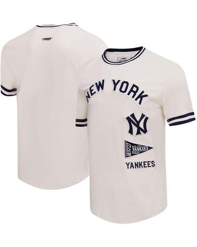 Pro Standard New York Yankees Cooperstown Collection Retro Classic T-shirt - White