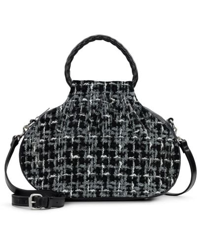 Patricia Nash Linley Medium Crossbody Bag - Black