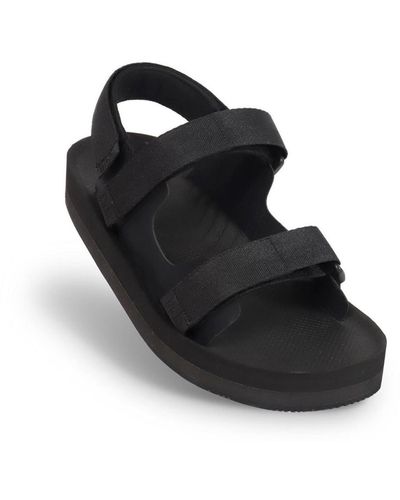 indosole Sandals Adventurer - Black