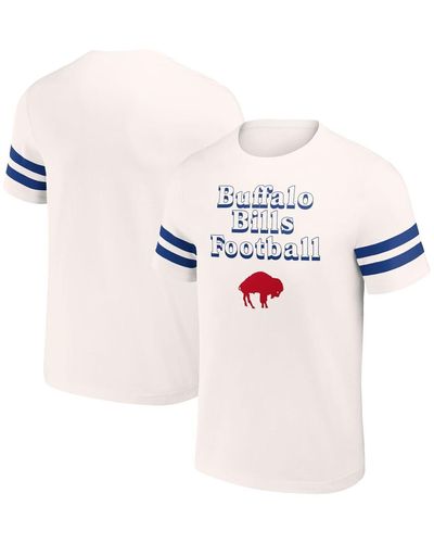 Fanatics Nfl X Darius Rucker Collection By Buffalo Bills Vintage-like T-shirt - White