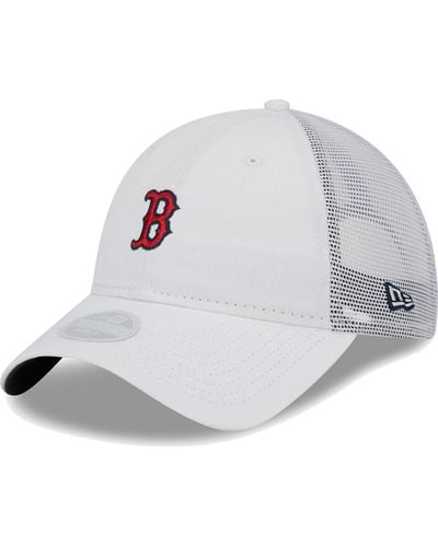 KTZ Boston Red Sox Mini 9twenty Adjustable Hat - Gray