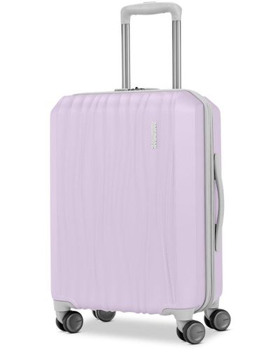 American Tourister Tribute Encore Hardside Carry On 20" Spinner Luggage - Purple