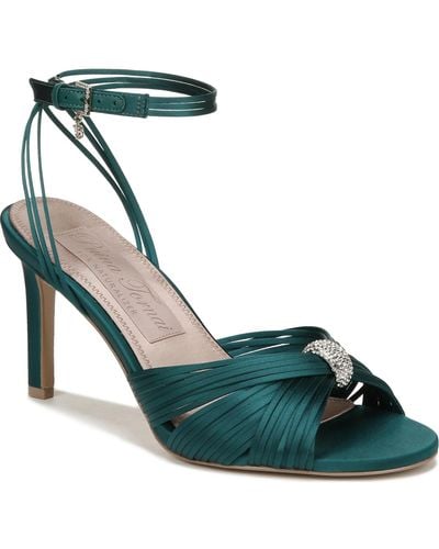 Naturalizer Pnina Tornai For Cariad Ankle Strap Dress Sandals - Green