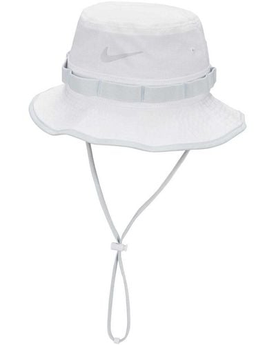 Nike Apex Performance Bucket Hat - White