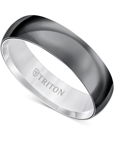 Triton Titan Wedding Band - Gray