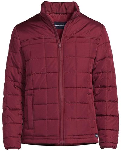 Lands' End Insulated Jacket - Red
