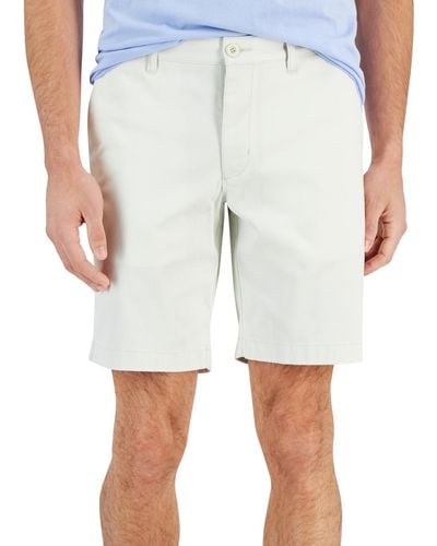 Tommy Bahama Coastal Key Flat Front Shorts - Gray