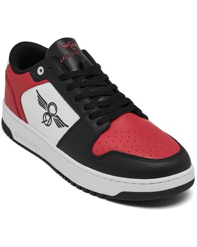 Creative Recreation Dion Low Casual Sneakers From Finish Line - Red