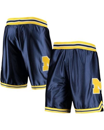 Mitchell & Ness Chris Webber Michigan Wolverines 1991 Authentic Shorts - Blue