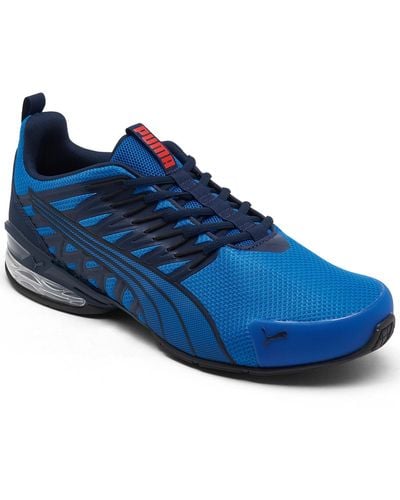 PUMA Voltaic Evo Running Sneakers From Finish Line - Blue