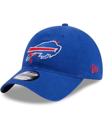 KTZ Buffalo Bills Gameday Flower 9twenty Adjustable Hat - Blue