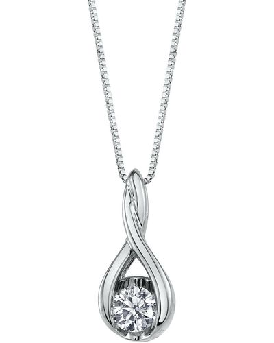 Sirena Diamond (1/10 Ct. T.w. - Metallic