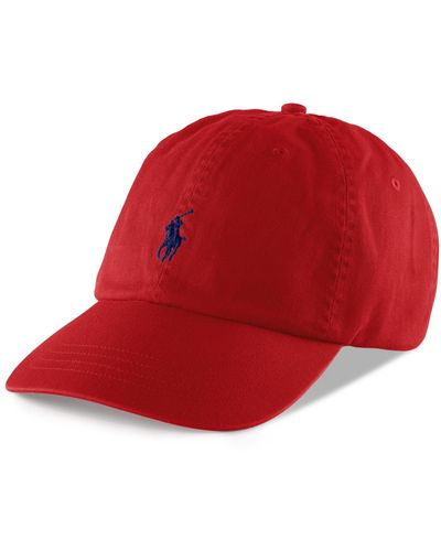 Polo Ralph Lauren Classic Sport Cap - Red