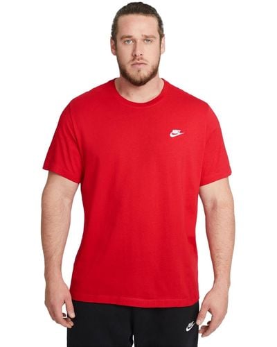 Nike Sportswear Club T-shirt - Red