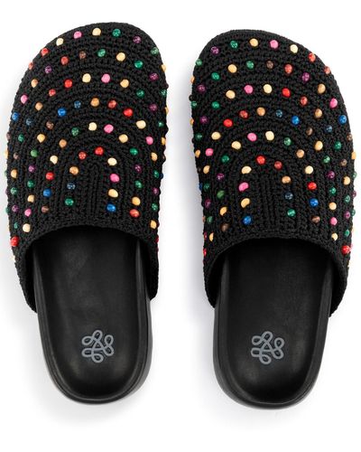 The Sak Asha Sneaker - Hand-Crocheted Women's Shoes With Recycled Materials, Lightweight & Comfortable