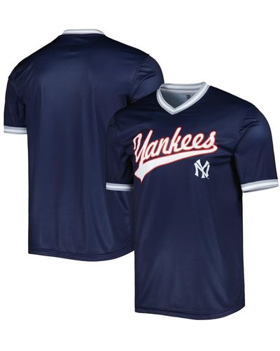 Stitches New York Yankees Cooperstown Collection Team Jersey - Blue