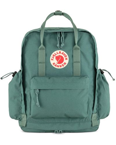 Fjallraven Kanken Outlong Backpack - Green