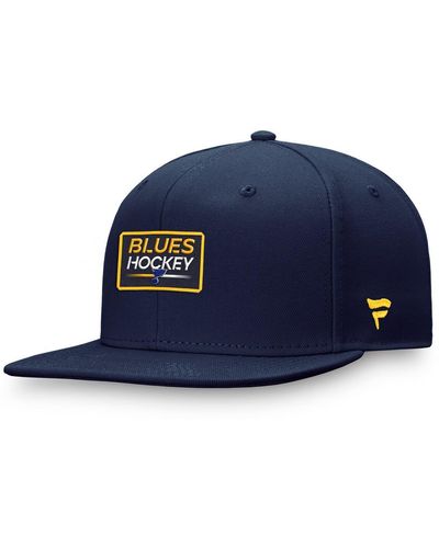 Fanatics St. Louis Blues Authentic Pro Prime Snapback Hat