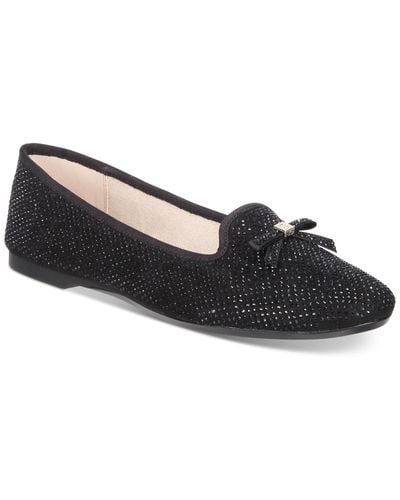 Charter Club Kimii Evening Deconstructed Loafers - Black