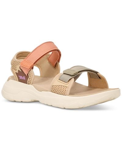 Teva Zymic Casual Wedge Platform Sandals - Pink
