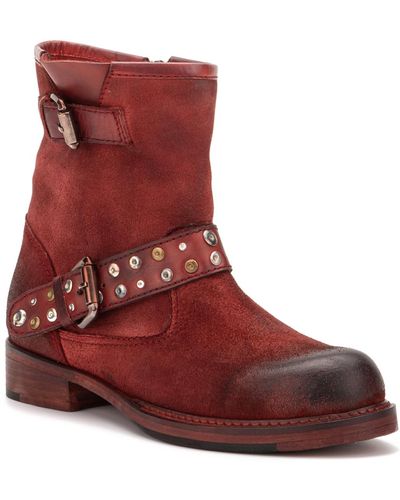 Vintage Foundry Miriam Boot - Red