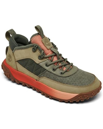 Timberland Greenstride Motion 6 Leather Hiking Boots From Finish Line