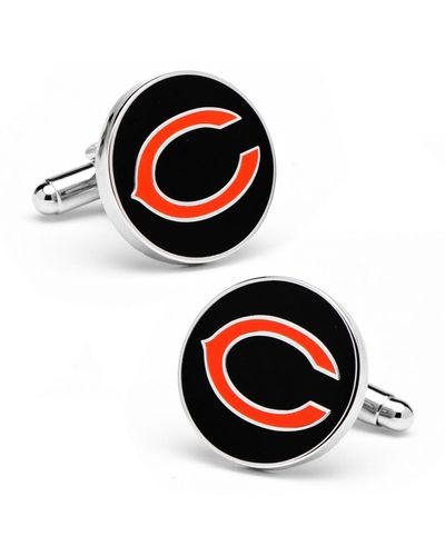 Cufflinks Inc. Chicago Bears Cufflinks - Black