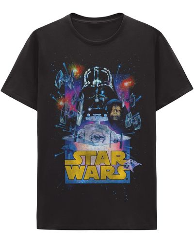 Hybrid Star Wars Short Sleeve T-shirt - Black