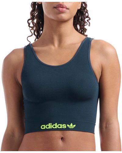 adidas Intimates Light Support Bralette 4a3h67 - Blue
