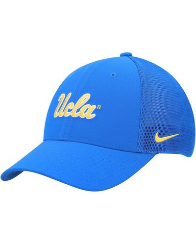 Nike Ucla Bruins Legacy91 Meshback Swoosh Performance Flex Hat - Blue