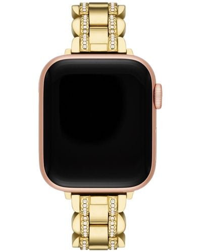 Kate Spade Pave Stainless Steel Bracelet Band For Apple Watch - Metallic
