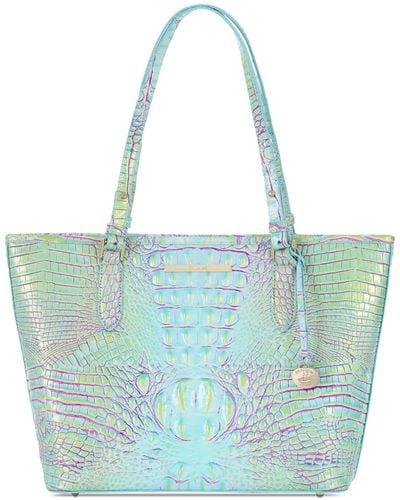 Brahmin Asher Leather Tote - Blue