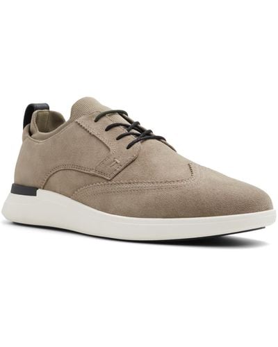 Ted Baker Halton Derby Lace Up Sneakers - Gray