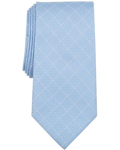 Michael Kors Rubin Grid Tie - Blue