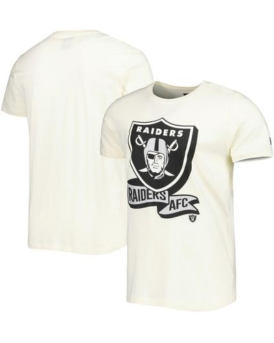 KTZ Las Vegas Raiders Sideline Chrome T-shirt - White
