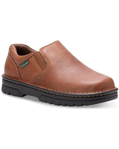Eastland Newport Slip On Shoes - Brown