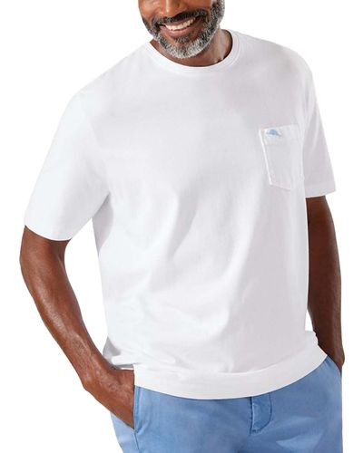 Tommy Bahama Core Bali Sky T-shirt - White