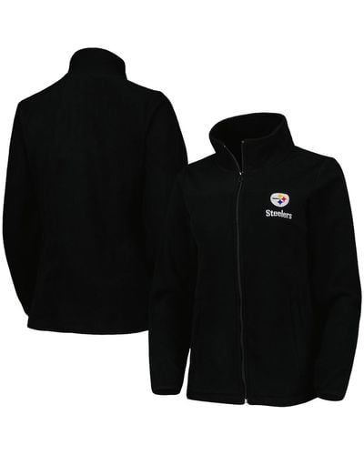 Dunbrooke Pittsburgh Steelers Hayden Polar Full-zip Jacket - Black