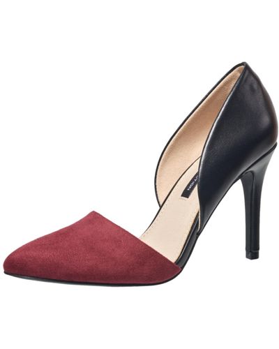 French Connection Pointy Dorsey Pumps - Pink